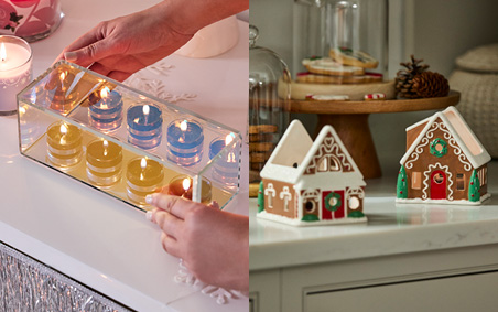 Coffret Partylite Neuf - Pour Bougies Et Accessoires - Dans Son Emballage D'origine